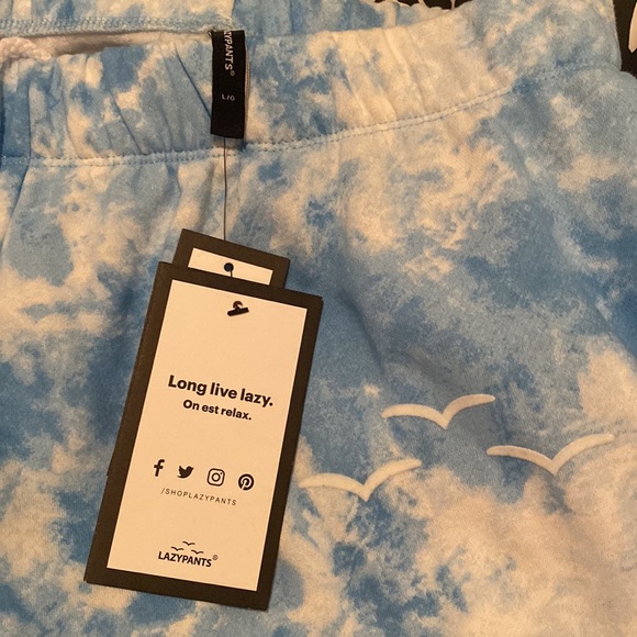 NWT Lazypants sweatpants - Picture 2 of 3